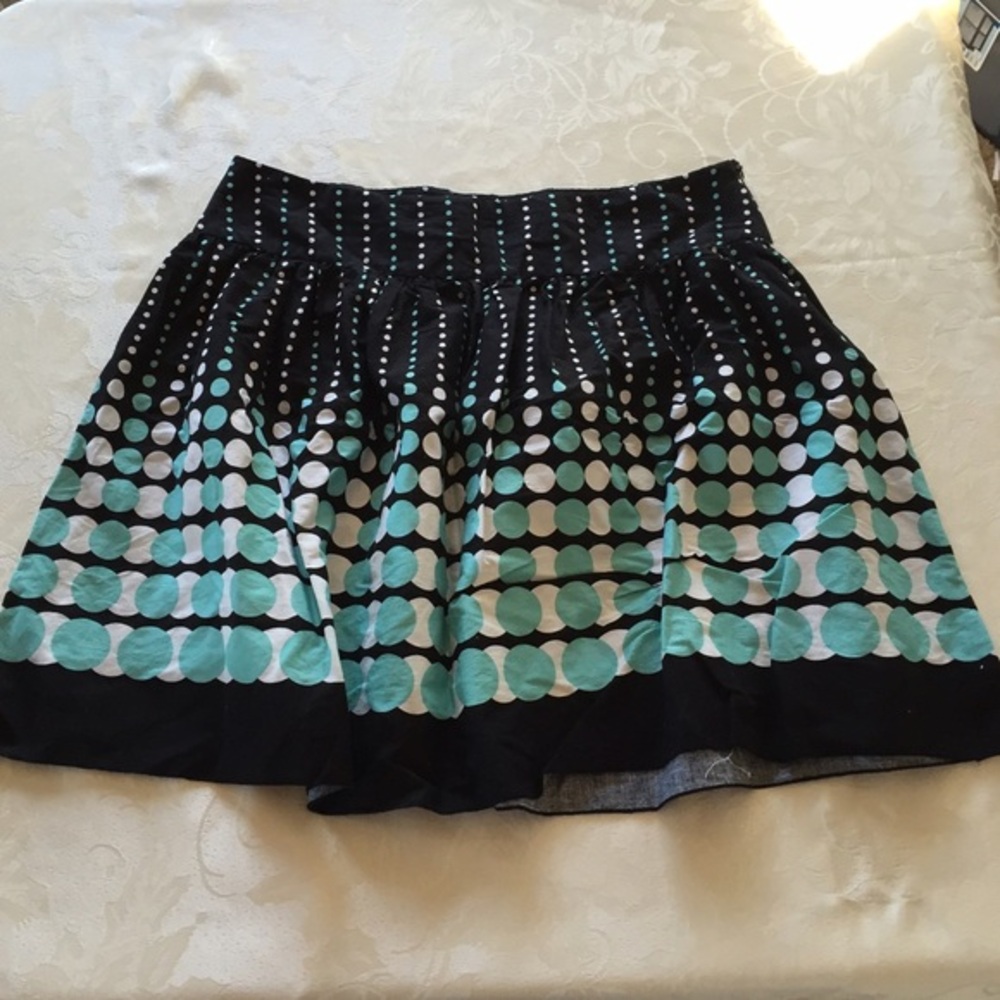 *FWP* Rampage Knee-Length Pleated Skirt